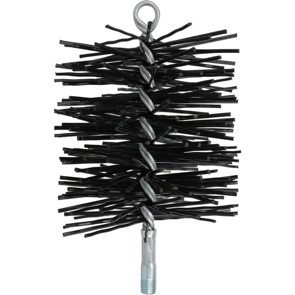 Schaefer Brush 36166 6" Diam Round, Poly Chimney Brush