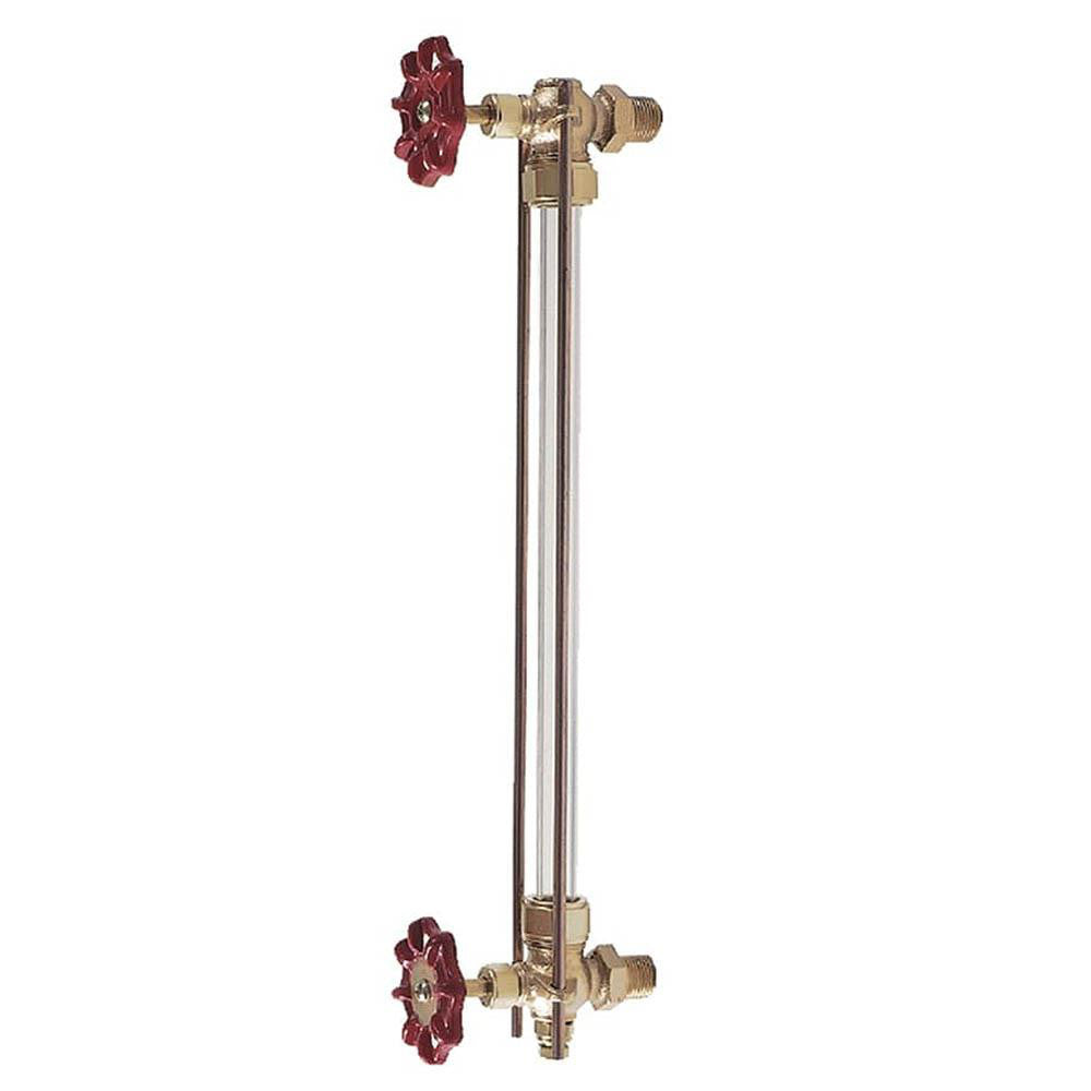 Conbraco 20-254-00 400 psi Working Pressure, 200 Max psi, Bronze Liquid Level Gage Glass