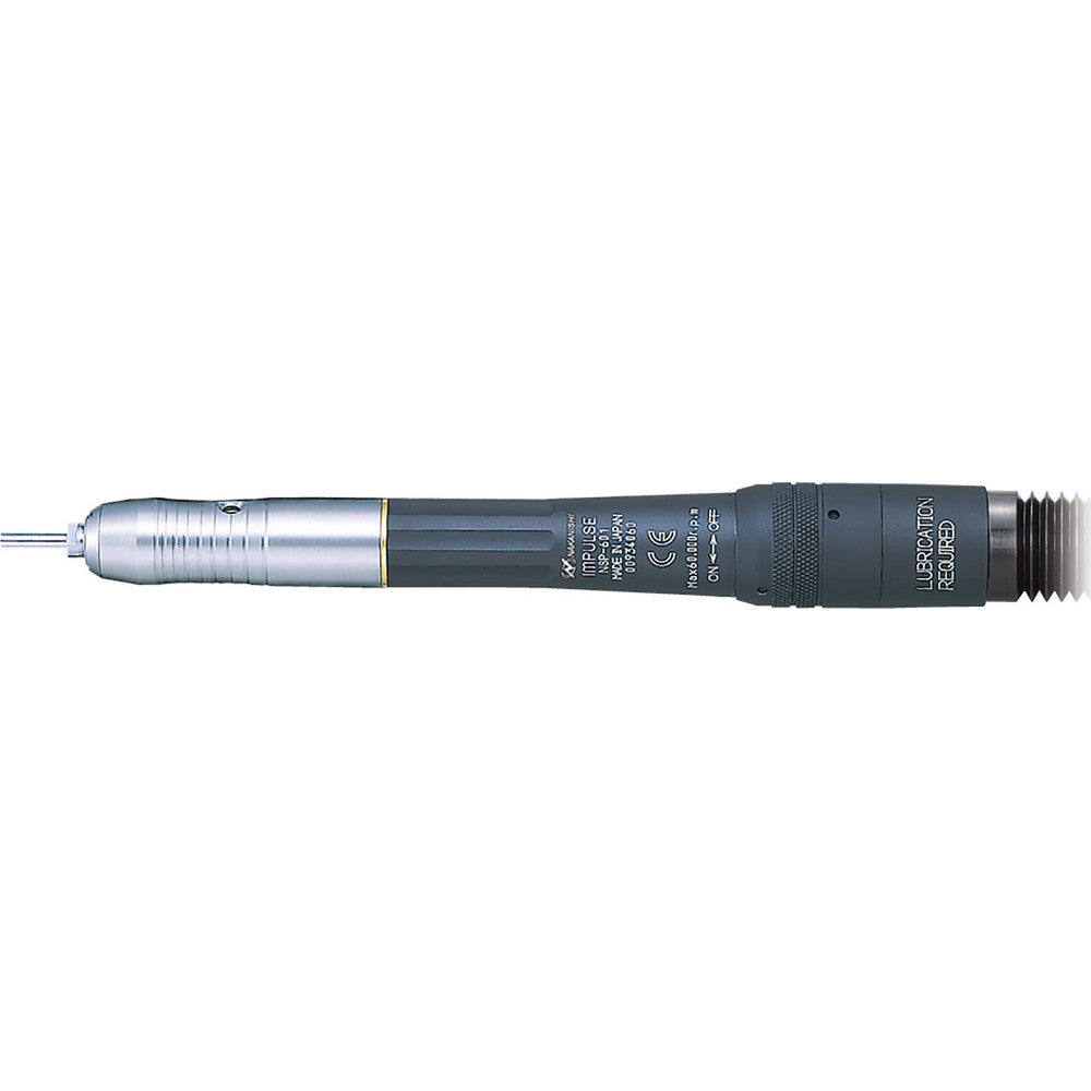 Nakanishi 2990 Rotary & Multi-Tools Type Pencil  Product Type Air Grinder Unit  Air Flow 5.83CFM  Air Pressure 87psi  Head Angle 0  Inlet Size (Inch) 1/4