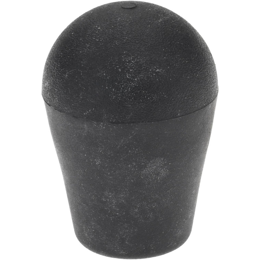 Gibraltar KN4C----S3--S21 1/4-20 Hole, 0.51" Deep Hole, Thermoplastic, Female Insert Tapered Knob