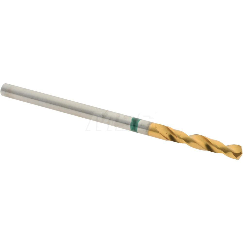 Accupro 1GB0198-AC Screw Machine Length Drill Bit 0.0781" Dia, 130 &deg, Cobalt