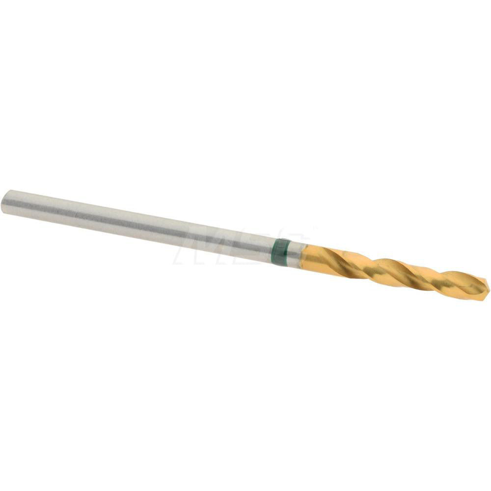 Accupro 1GB0199-AC Screw Machine Length Drill Bit 0.0785" Dia, 130 &deg, Cobalt