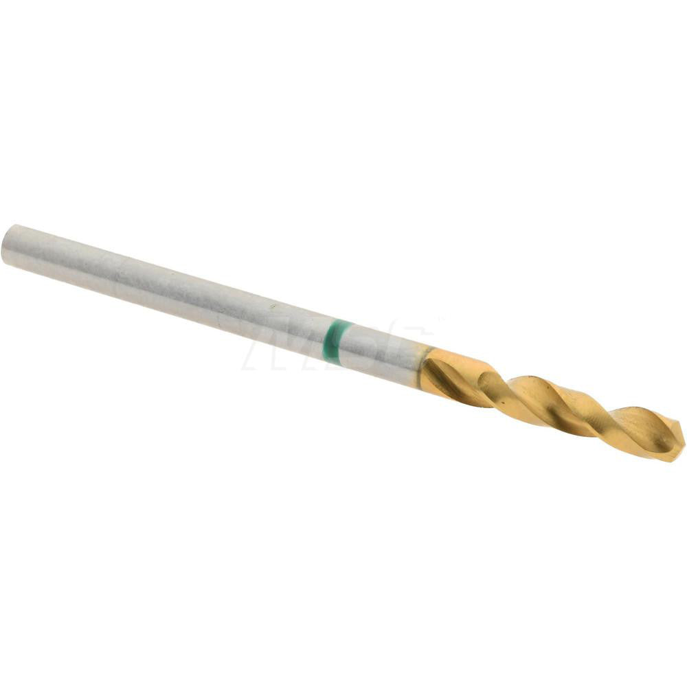 Accupro 1GB0249-AC Screw Machine Length Drill Bit 0.098" Dia, 130 &deg, Cobalt