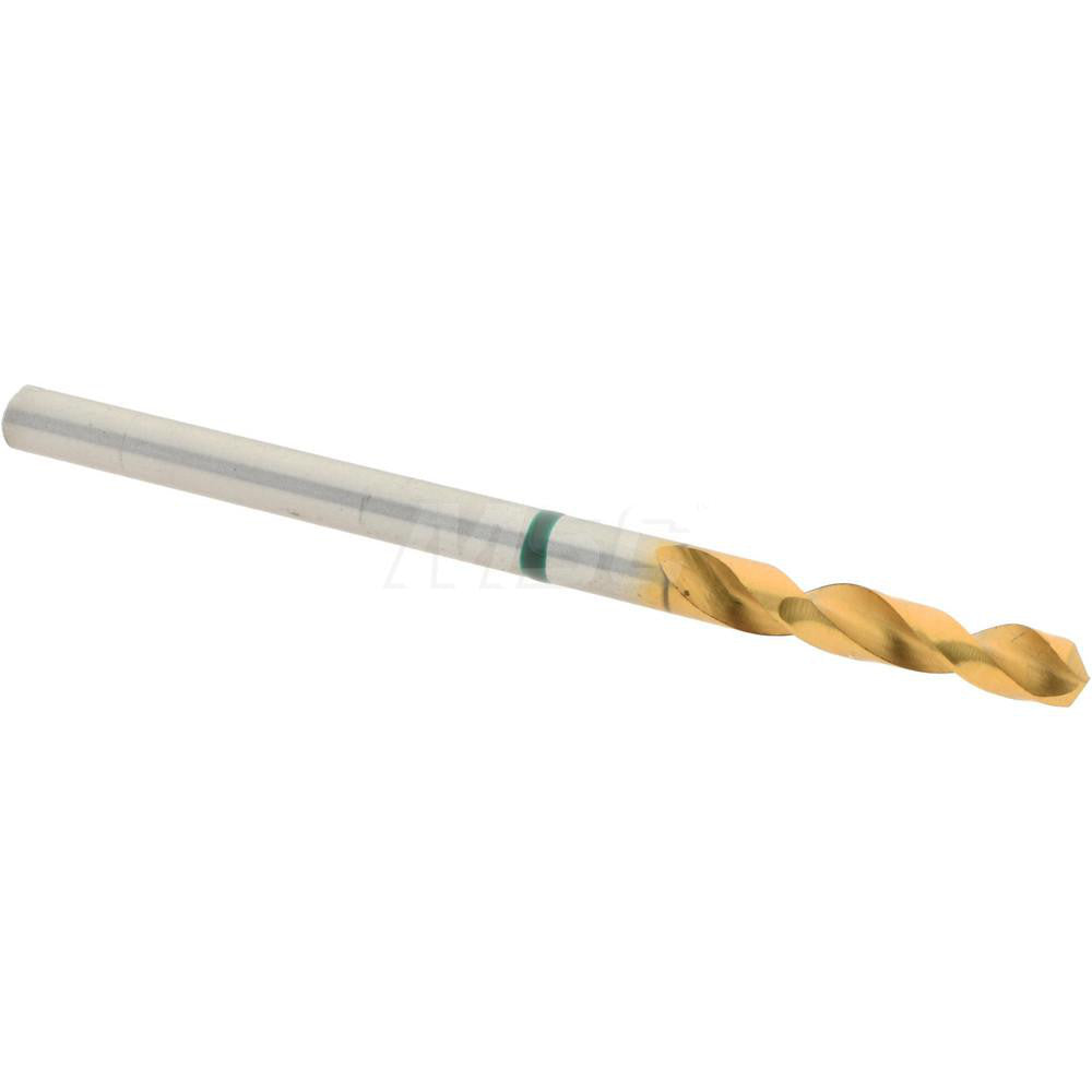 Accupro 1GB0258-AC Screw Machine Length Drill Bit 0.1015" Dia, 130 &deg, Cobalt
