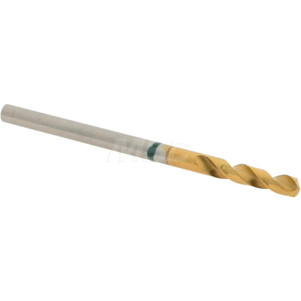 Accupro 1GB0271-AC Screw Machine Length Drill Bit 0.1065" Dia, 130 &deg, Cobalt