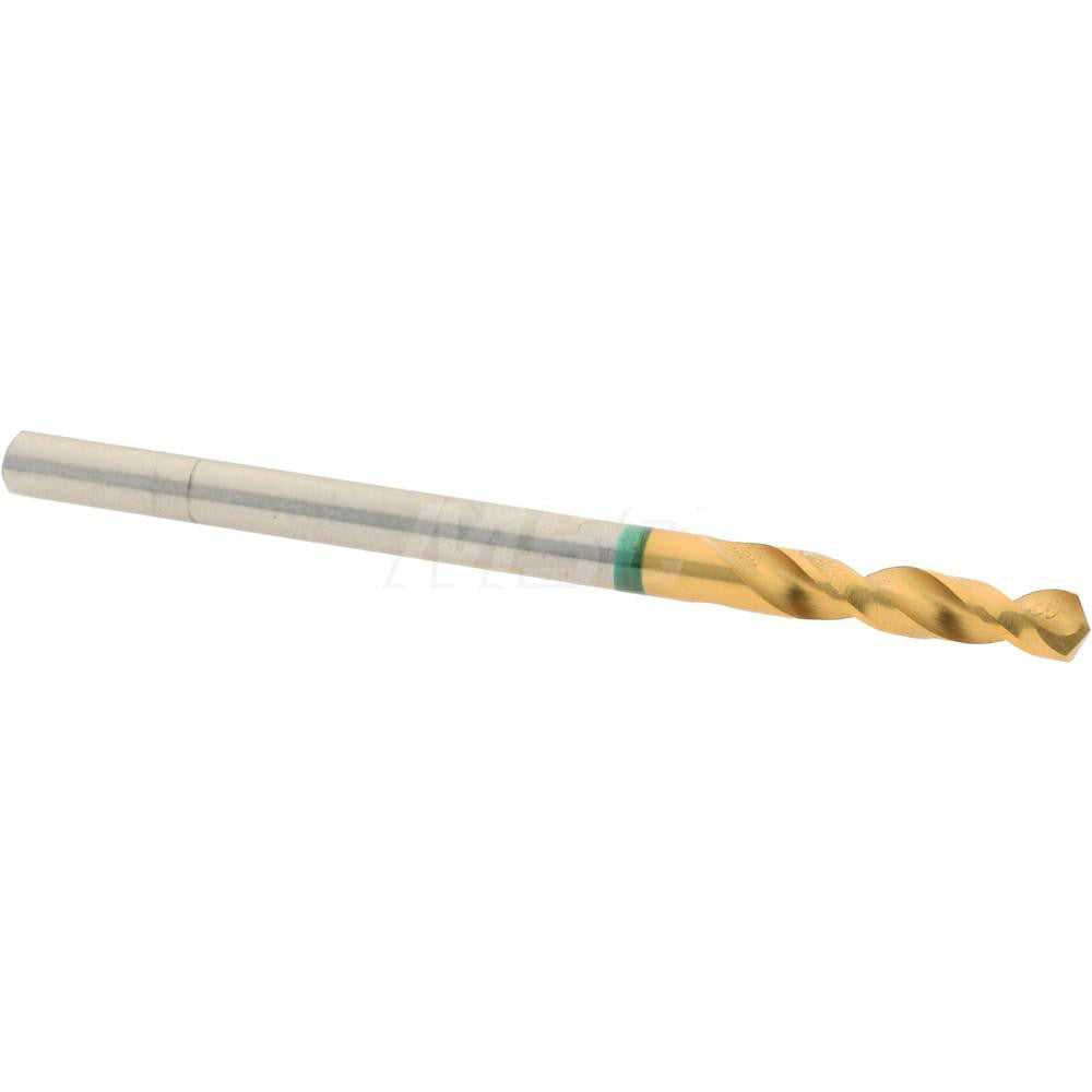 Accupro 1GB0282-AC Screw Machine Length Drill Bit 0.111" Dia, 130 &deg, Cobalt