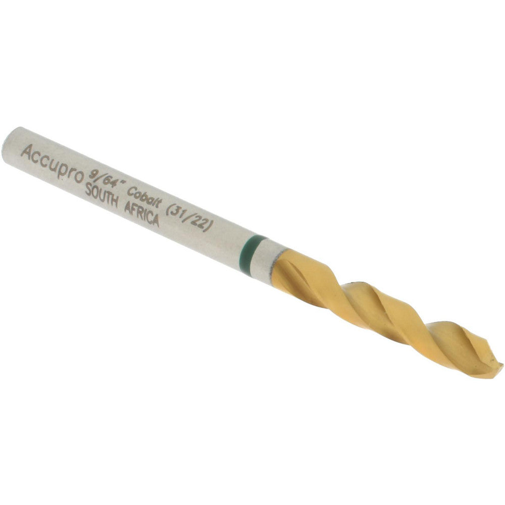 Accupro 1GB0357-AC Screw Machine Length Drill Bit 0.1406" Dia, 130 &deg, Cobalt