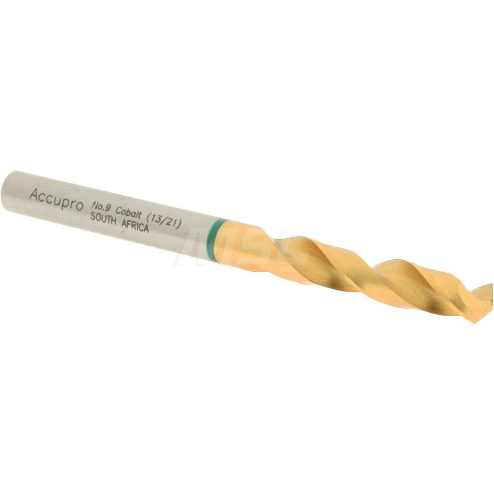 Accupro 1GB0498-AC Screw Machine Length Drill Bit 0.196" Dia, 130 &deg, Cobalt