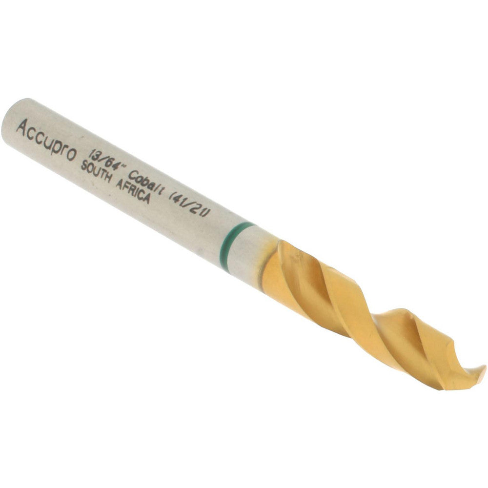 Accupro 1GB0516-AC Screw Machine Length Drill Bit 0.2031" Dia, 130 &deg, Cobalt