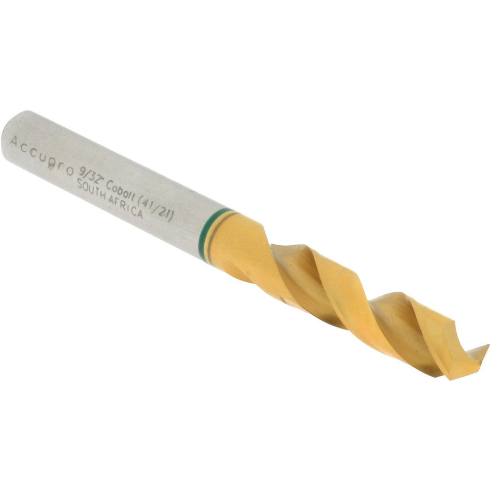 Accupro 1GB0714-AC Screw Machine Length Drill Bit 0.2812" Dia, 130 &deg, Cobalt