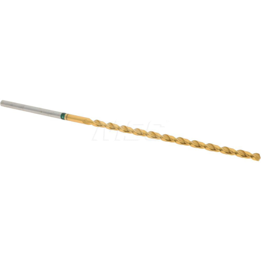 Accupro 1GL0238-AC Taper Length Drill Bit 0.0938" Dia, 130 &deg