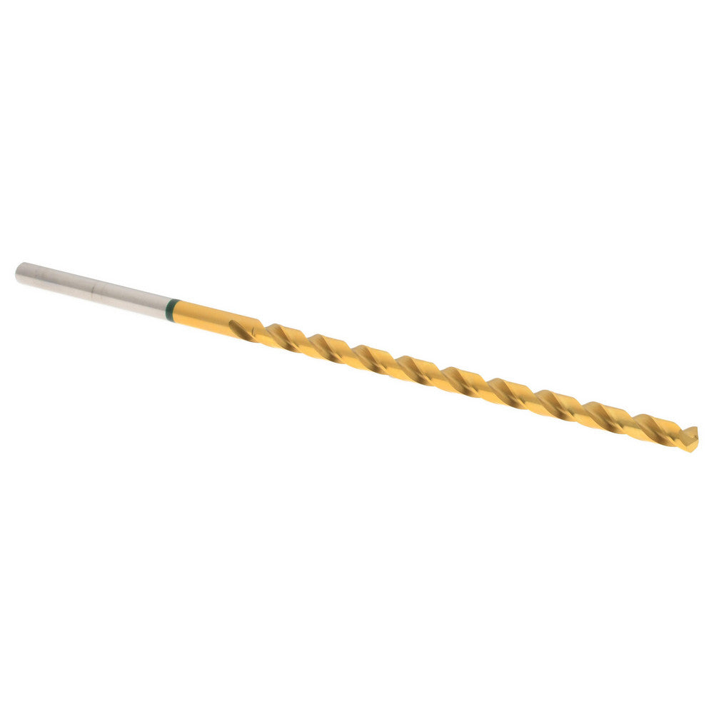 Accupro 1GL0326-AC Taper Length Drill Bit #30, 130 &deg Point, Vanadium High Speed Steel