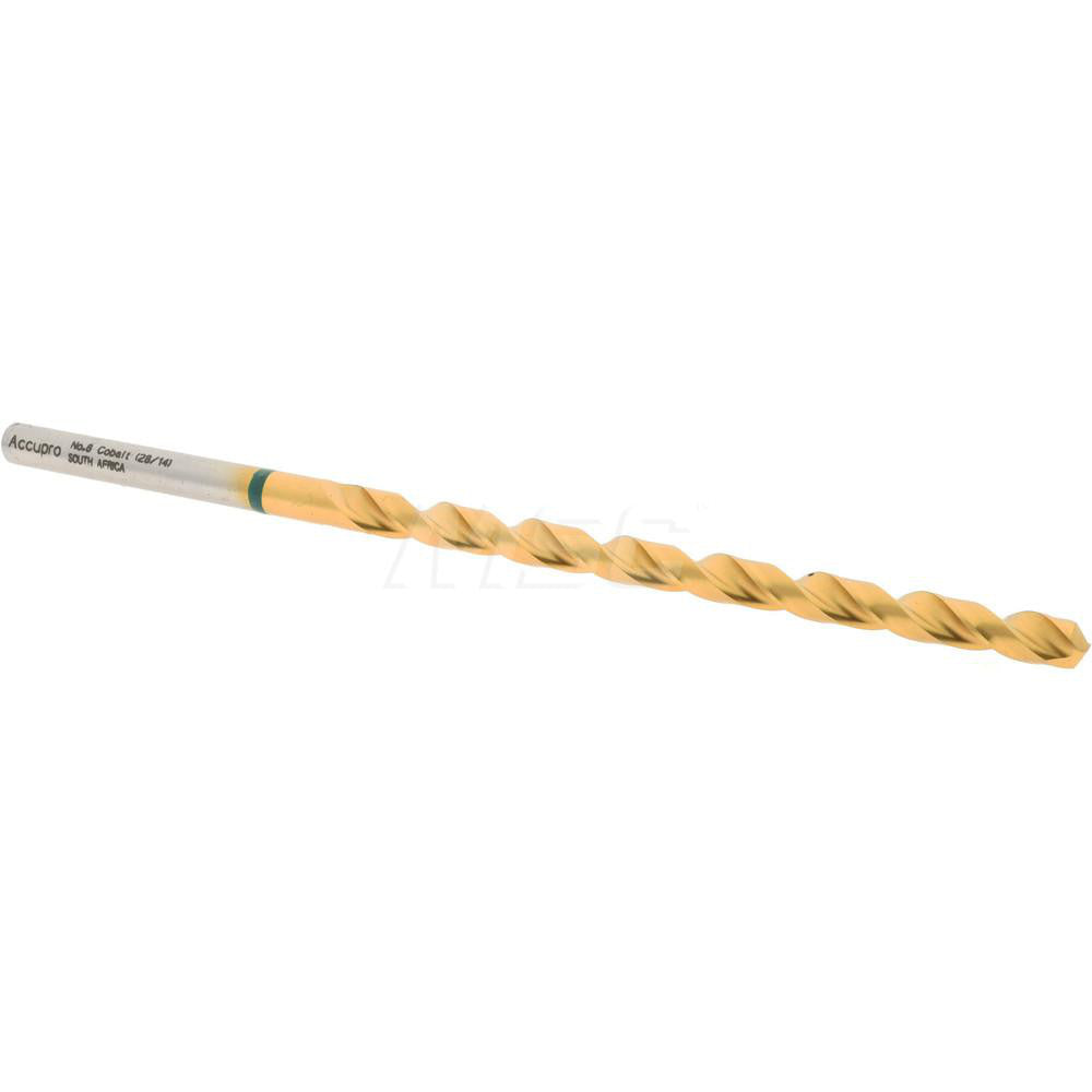 Accupro 1GL0506-AC Taper Length Drill Bit 0.1990" Dia, 130 &deg