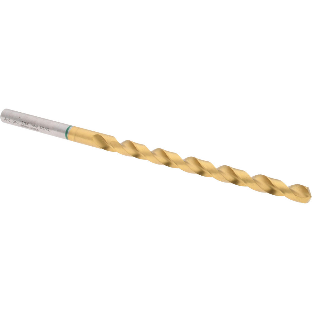 Accupro 1GL0675-AC Taper Length Drill Bit 0.2656" Dia, 130 &deg