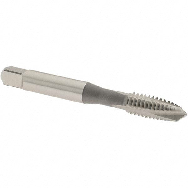 OSG 2830800 Spiral Point Tap 5/16-18 UNC, 3 Flutes, Plug Chamfer, 3B Class of Fit, HSS-E Vanadium, Bright/Uncoated Coated