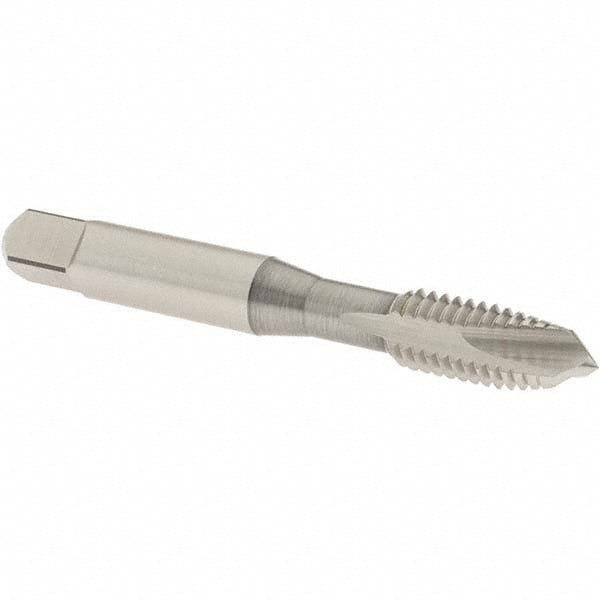 OSG 2831600 Spiral Point Tap 3/8-16 UNC, 3 Flutes, Plug Chamfer, 3B Class of Fit, HSS-E Vanadium, Bright/Uncoated Coated