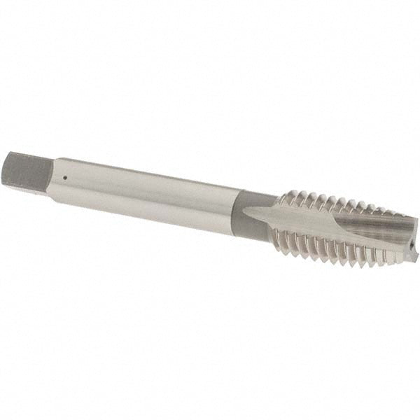 OSG 2832400 Spiral Point Tap 1/2-13 UNC, 3 Flutes, Plug Chamfer, 3B Class of Fit, HSS-E Vanadium, Bright/Uncoated Coated