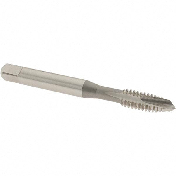 OSG 2840000 Spiral Point Tap 1/4-20 UNC, 3 Flutes, Plug Chamfer, 2B Class of Fit, HSS-E Vanadium, Bright/Uncoated Coated