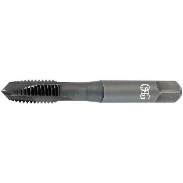 OSG 2857401 Spiral Point Tap 1/2-13 UNC, 3 Flutes, Plug Chamfer, HSS-E Vanadium, Steam Oxide Coated