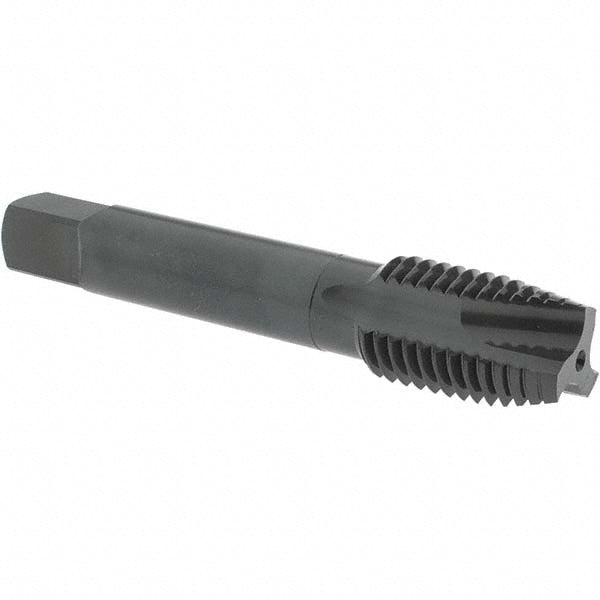 OSG 2844001 Spiral Point Tap 7/8-9 UNC, 3 Flutes, Plug Chamfer, HSS-E Vanadium, Steam Oxide Coated