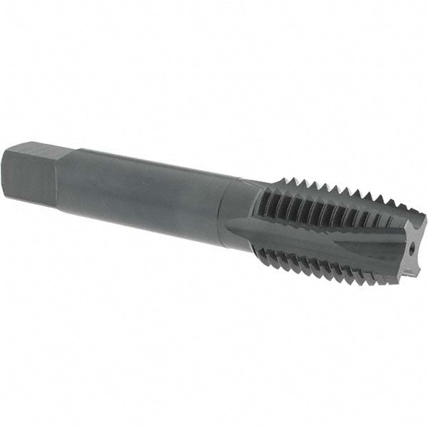 OSG 2844401 Spiral Point Tap 1-8 UNC, 4 Flutes, Plug Chamfer, HSS-E Vanadium, Steam Oxide Coated