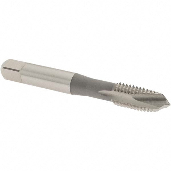OSG 2891800 Spiral Point Tap M10x1.5 Metric, 3 Flutes, Plug Chamfer, 6H Class of Fit, HSS-E Vanadium, Bright/Uncoated Coated