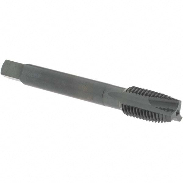 OSG 2892201 Spiral Point Tap M12x1.5 Metric Fine, 3 Flutes, Plug Chamfer, HSS-E Vanadium, Steam Oxide Coated