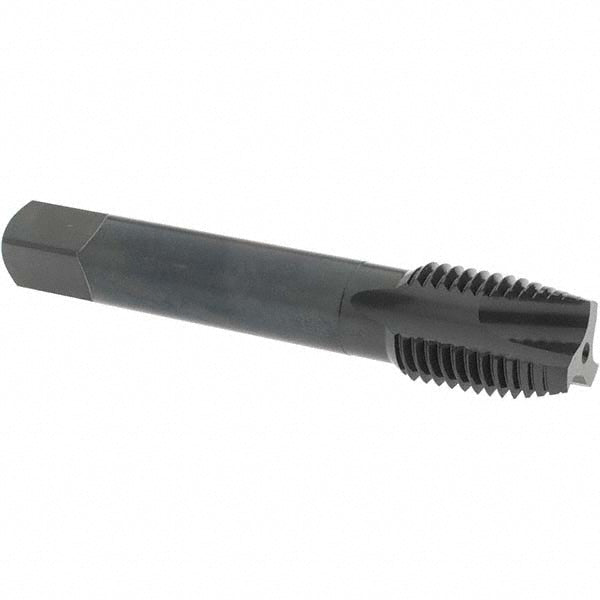 OSG 2894001 Spiral Point Tap M22x2.5 Metric, 3 Flutes, Plug Chamfer, HSS-E Vanadium, Steam Oxide Coated
