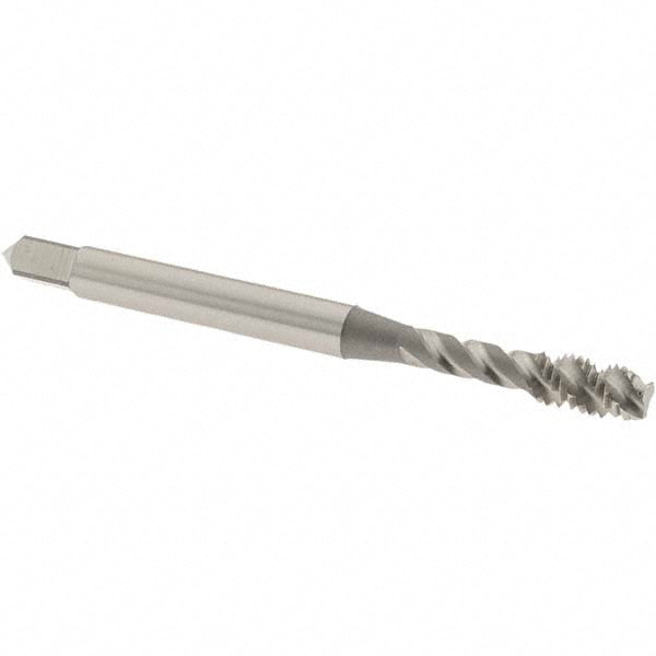 OSG 2913800 Spiral Flute Tap #10-32, UNF, 3 Flute, Modified Bottoming Chamfer, 2B Class of Fit, Vanadium High-Speed Steel, Bright/Uncoated Finish