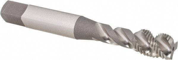 OSG 2931800 Spiral Flute Tap 3/8-24, UNF, 3 Flute, Modified Bottoming Chamfer, 3B Class of Fit, Vanadium High-Speed Steel, Bright/Uncoated Finish