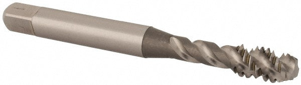 OSG 2940000 Spiral Flute Tap 1/4-20, UNC, 3 Flute, Modified Bottoming Chamfer, 2B Class of Fit, Vanadium High-Speed Steel, Bright/Uncoated Finish