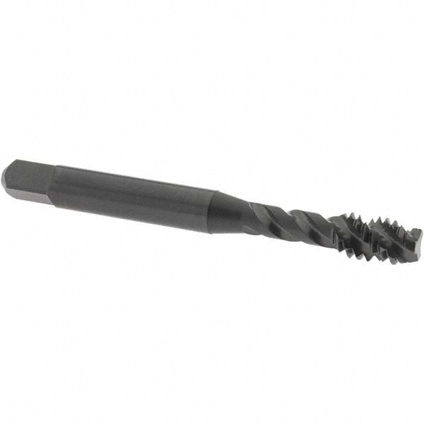 OSG 2940301 Spiral Flute Tap 1/4-20, UNC, 3 Flute, Modified Bottoming Chamfer, 1B Class of Fit, Vanadium High-Speed Steel, Oxide Finish