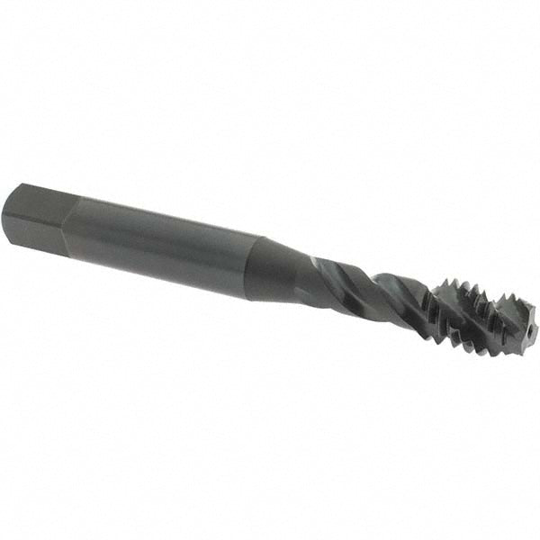 OSG 2941101 Spiral Flute Tap 5/16-18, UNC, 3 Flute, Modified Bottoming Chamfer, 1B Class of Fit, Vanadium High-Speed Steel, Oxide Finish