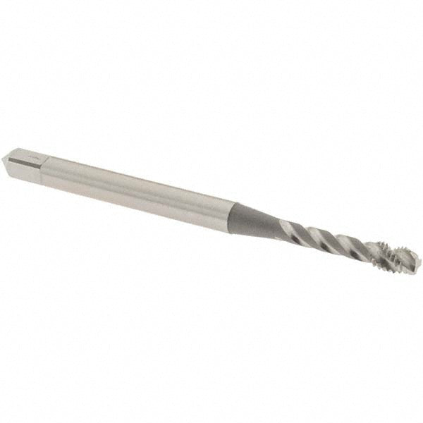 OSG 2990400 Spiral Flute Tap M3x0.5, Metric Coarse, 3 Flute, Modified Bottoming Chamfer, 6H Class of Fit, Vanadium High-Speed Steel, Bright/Uncoated Finish