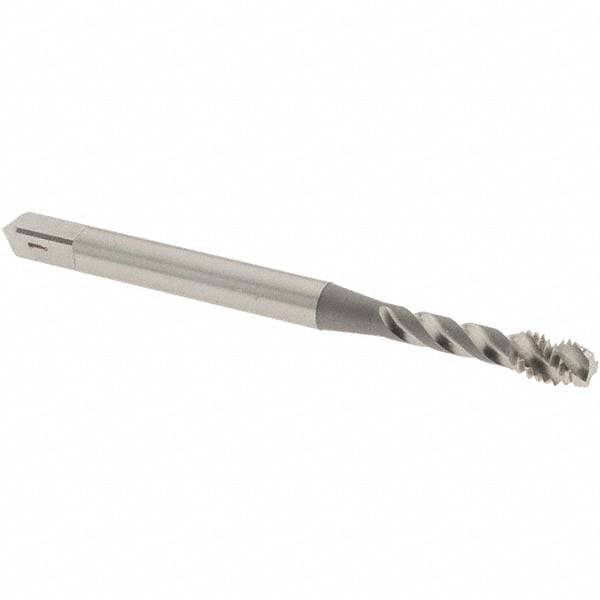 OSG 2990600 Spiral Flute Tap M4x0.70, Metric Coarse, 3 Flute, Modified Bottoming Chamfer, 6H Class of Fit, Vanadium High-Speed Steel, Bright/Uncoated Finish