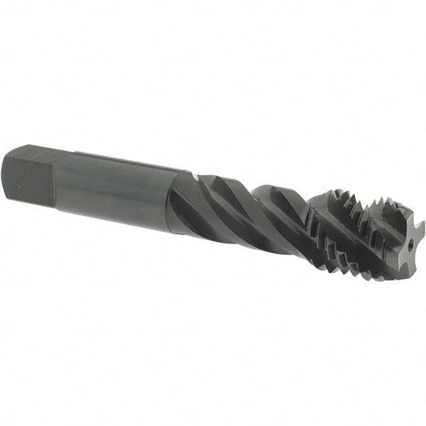 OSG 2993601 Spiral Flute Tap M20x2.5, Metric Coarse, 4 Flute, Modified Bottoming Chamfer, 4H Class of Fit, Vanadium High-Speed Steel, Oxide Finish