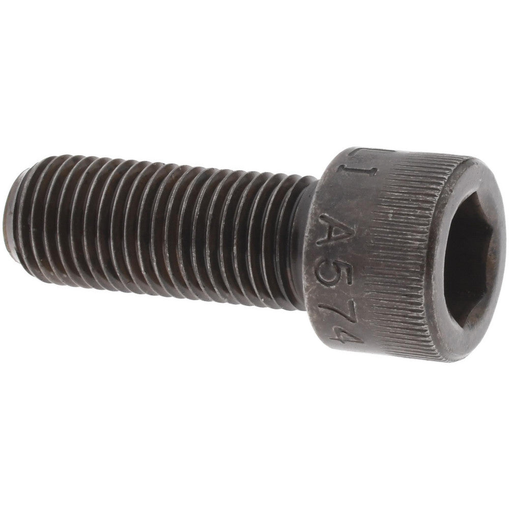 KERR-LAKESIDE INC. 37F100KCS/P Socket Cap Screw 3/8-24, 1" Length Under Head, Socket Cap Head, Hex Socket Drive, Alloy Steel, Black Oxide Finish