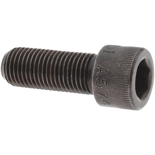 KERR-LAKESIDE INC. 37F100KCS/P Socket Cap Screw 3/8-24, 1" Length Under Head, Socket Cap Head, Hex Socket Drive, Alloy Steel, Black Oxide Finish