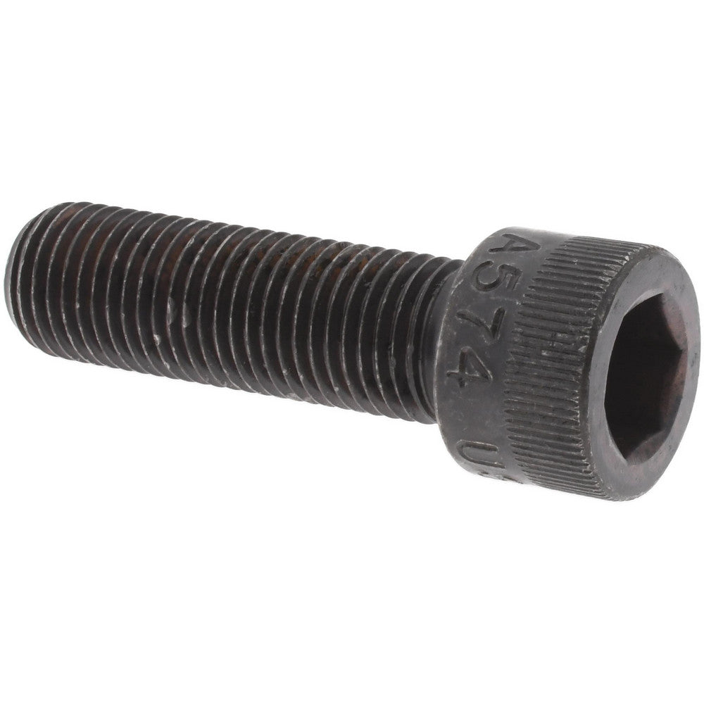 KERR-LAKESIDE INC. 37F125KCS/P Socket Cap Screw 3/8-24, 1-1/4" Length Under Head, Socket Cap Head, Hex Socket Drive, Alloy Steel, Black Oxide Finish