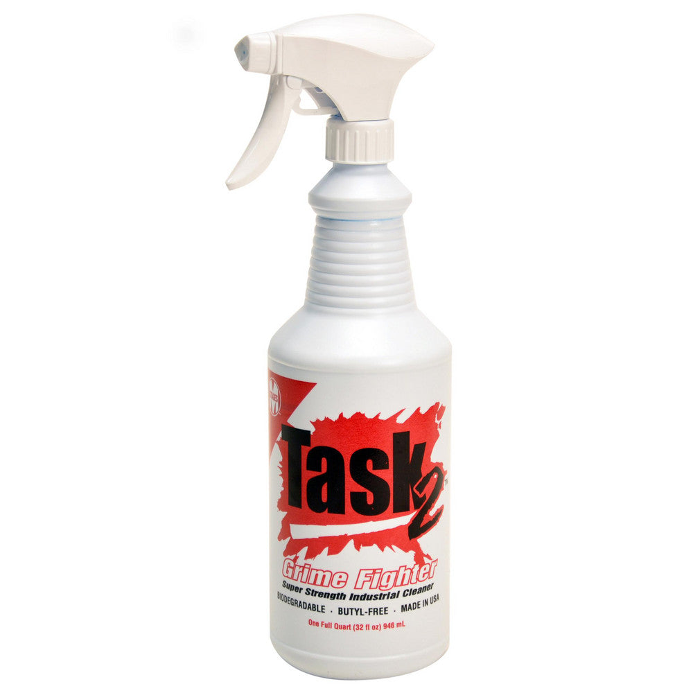 Master Fluid Solutions TASK2GF-QT Master STAGES™ Task2™ GF, Grime Fighter, Super Strength Industrial Cleaner, 1 qt Bottle