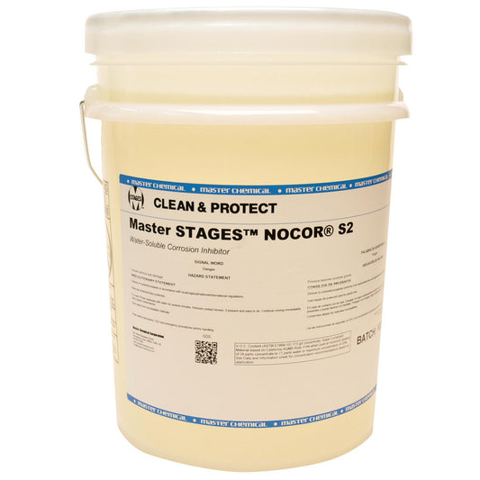 Master Fluid Solutions NOCORS2-5G Corrosion Inhibitor Master STAGES NOCOR S2, 5 gal Pail