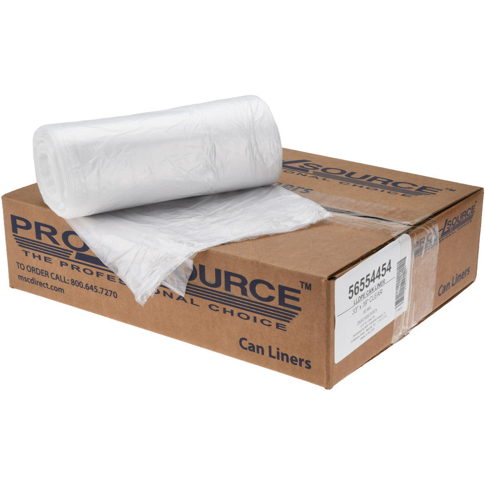 Pro-Source PSRC33396 Household Trash Bags 33 gal, 0.6 mil, 250 Pack