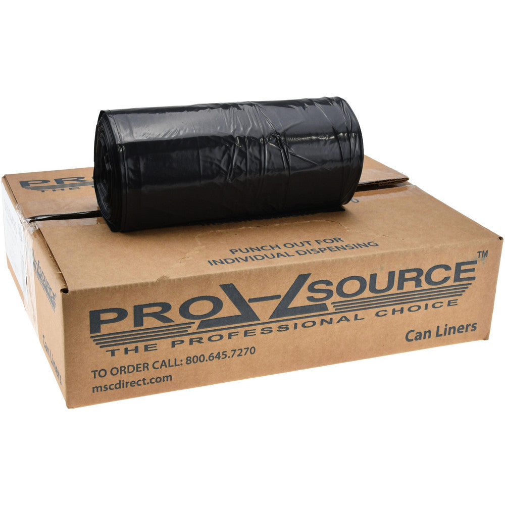 Pro-Source PSRM3339125 Trash Bags 33 gal, 1.25 mil, 100 Pack