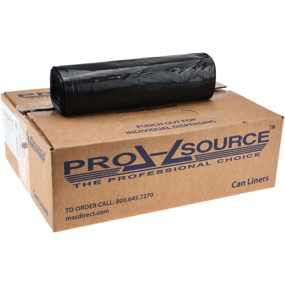 Pro-Source PSRM4651 Trash Bags 45 gal, 1.5 mil, 100 Pack