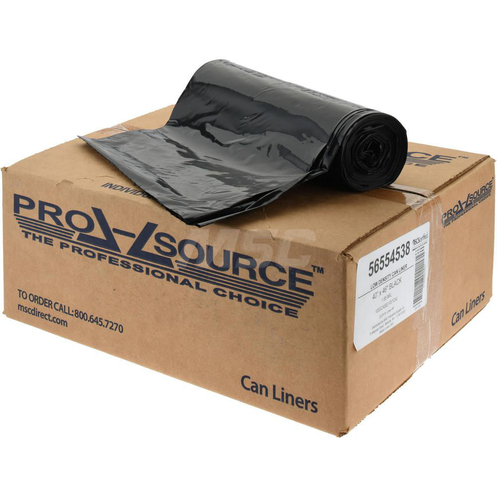 Pro-Source PSRM4046165 Trash Bag 45 gal, 1.65 mil, Pack of (100)