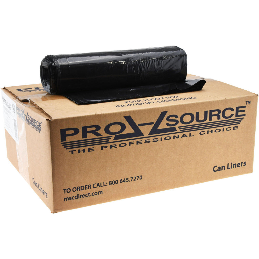 Pro-Source PSRM6151 Trash Bags 60 gal, 1.5 mil, 100 Pack