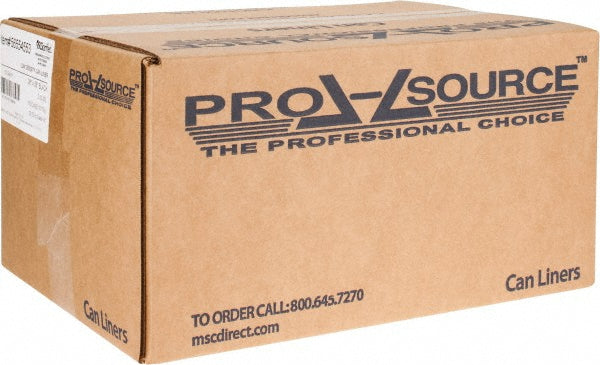 Pro-Source PSRM6161 Trash Bags 60 gal, 2 mil, 100 Pack