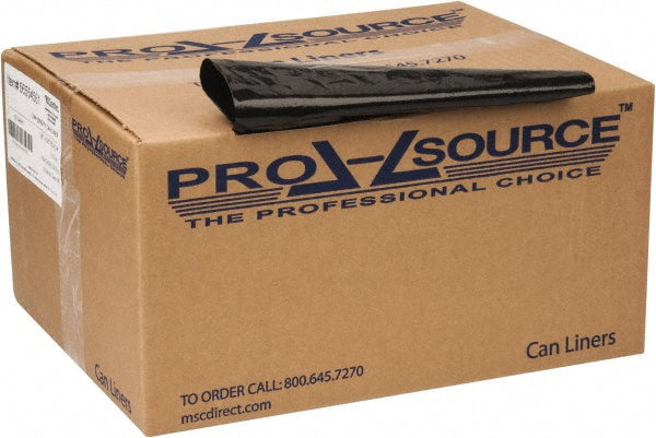 Pro-Source PSRT3858XXH Trash Bags 60 gal, 1.65 mil, 100 Pack