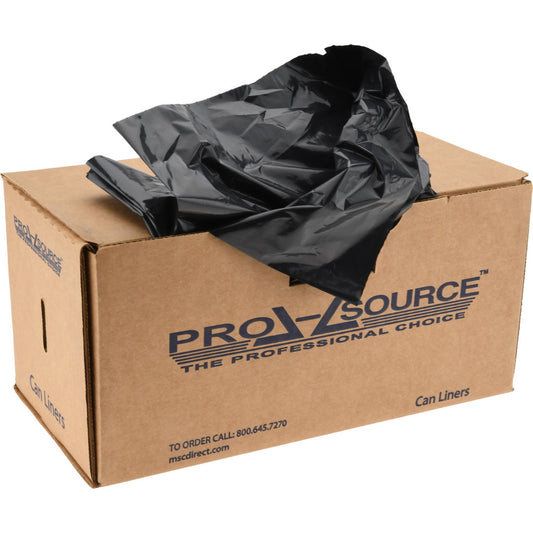 Pro-Source PSRST3340135-50 Trash Bags 33 gal, 1.35 mil, 50 Pack