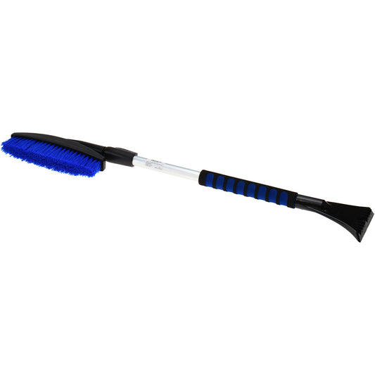 Pro-Source 458007PRO 42" Long Telescoping Swivel Snowbrush & Ice Scraper